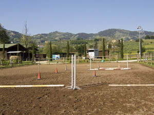 rettangolo in sabbia